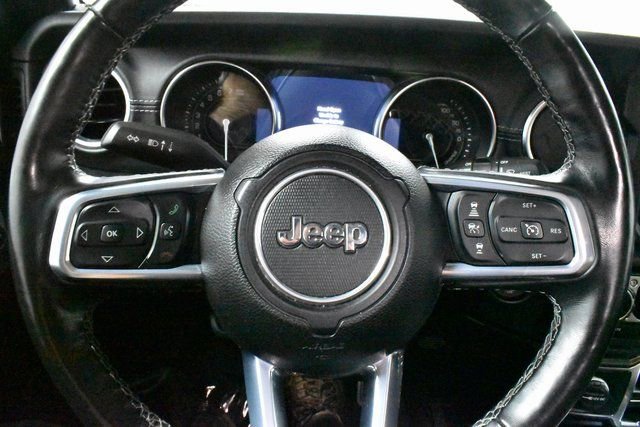 Used 2021 Jeep Wrangler Unlimited Sahara w/ Cold Weather Group image 19