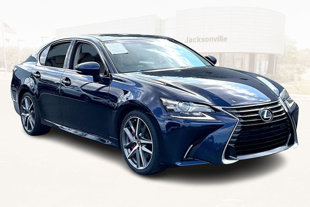 Used 2016 Lexus GS 200t image 3