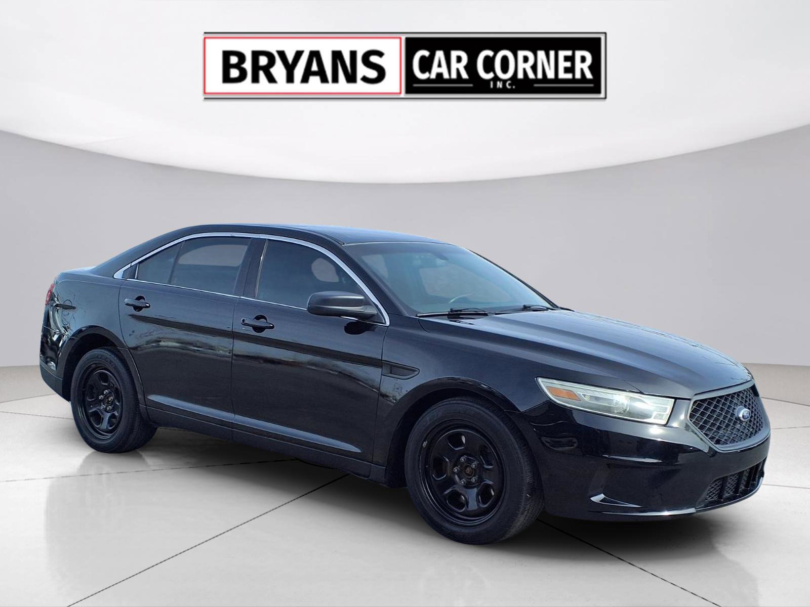 Used 2014 Ford Taurus Police Interceptor AWD w/ 2-tone Vinyl Package #1 image 2