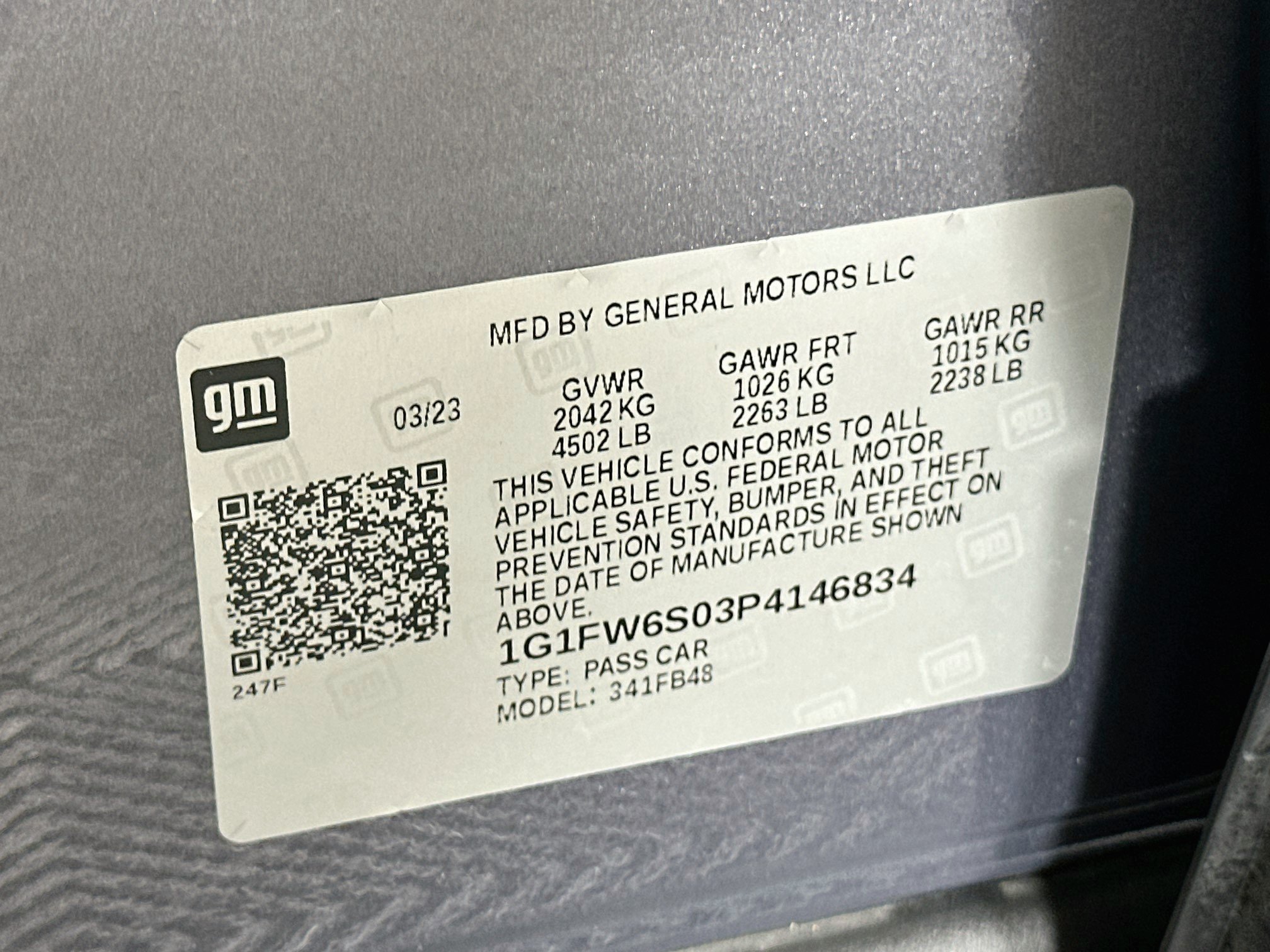Used 2023 Chevrolet Bolt LT FWD image 12