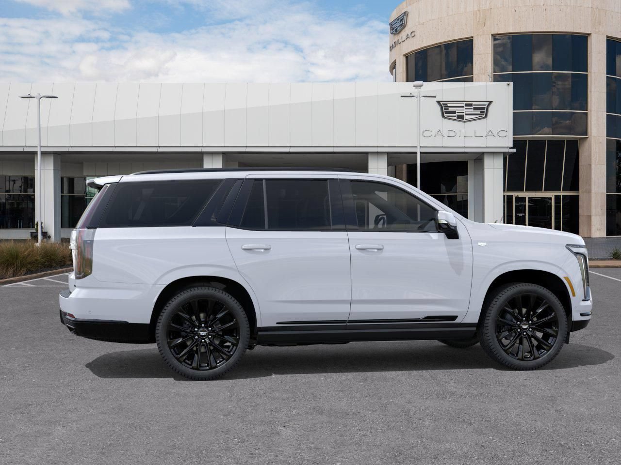 New 2026 Cadillac Escalade Platinum Sport w/ LPO, ONYX Package AWD/4WD image 5