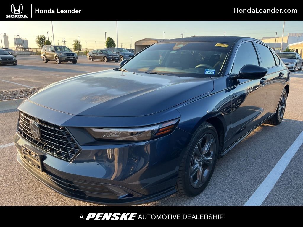 Used 2023 Honda Accord EX image 1