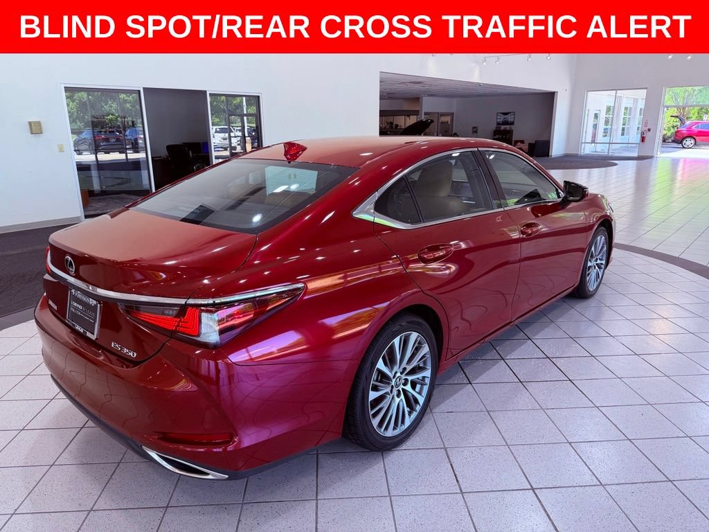 Certified 2020 Lexus ES 350 w/ Premium Package FWD image 7