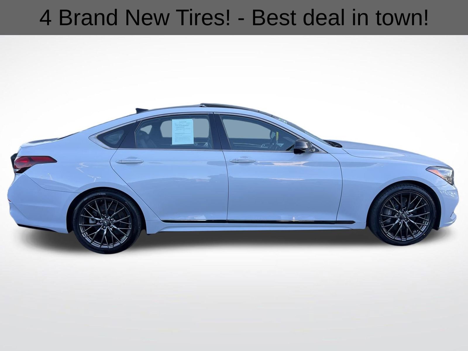 Used 2020 Genesis G80 3.3T Sport image 14