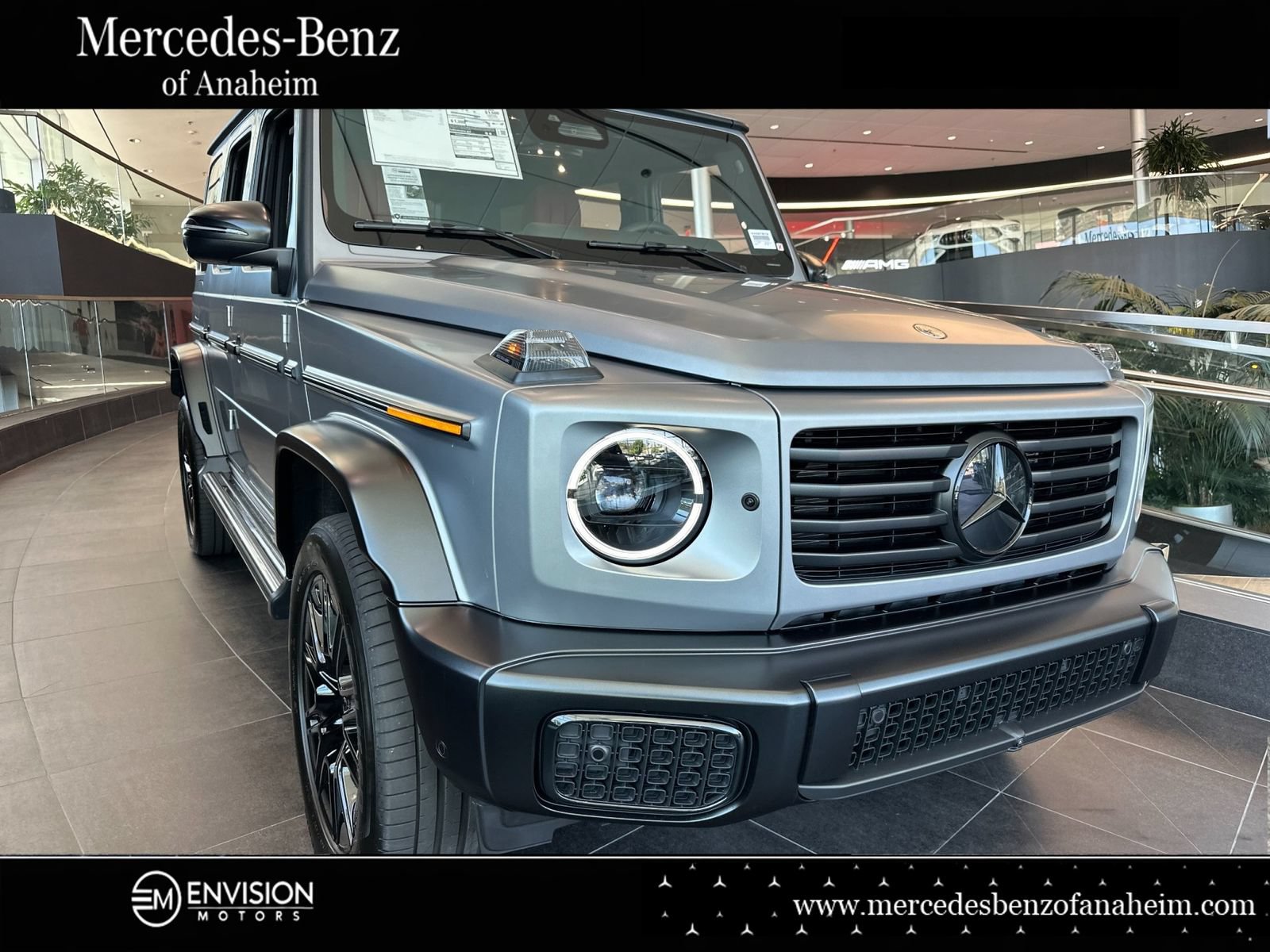 New 2027 Mercedes-Benz G 580 e