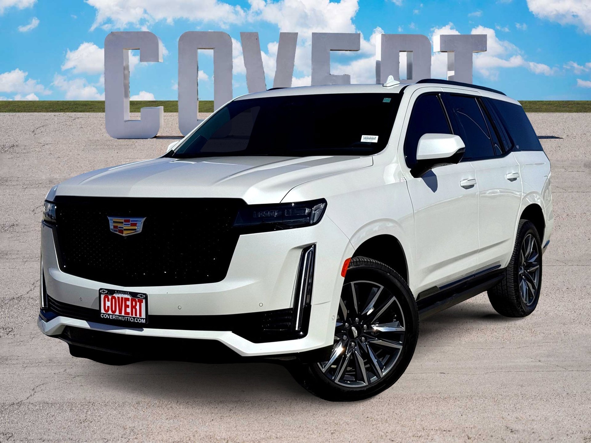 Used 2023 Cadillac Escalade Sport Platinum w/ Heavy-Duty Trailer Package