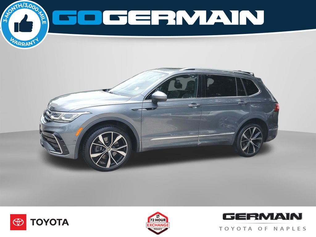 Used 2022 Volkswagen Tiguan SEL R-Line AWD/4WD image 11