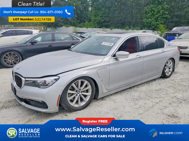 Used 2018 BMW 740e xDrive