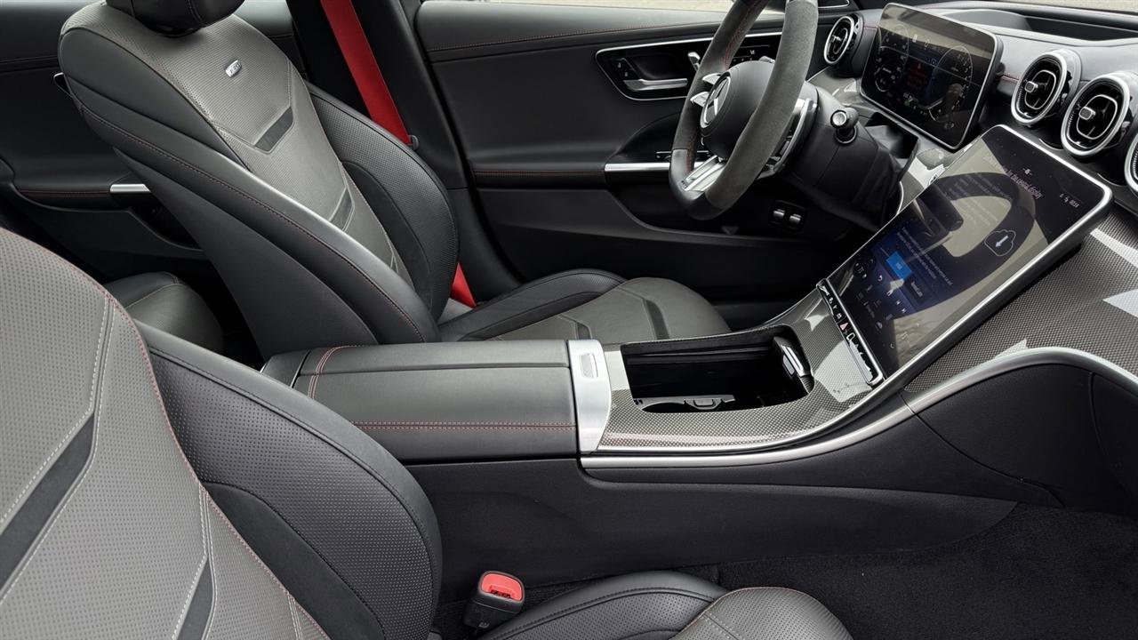 Used 2024 Mercedes-Benz C 36 AMG S image 32