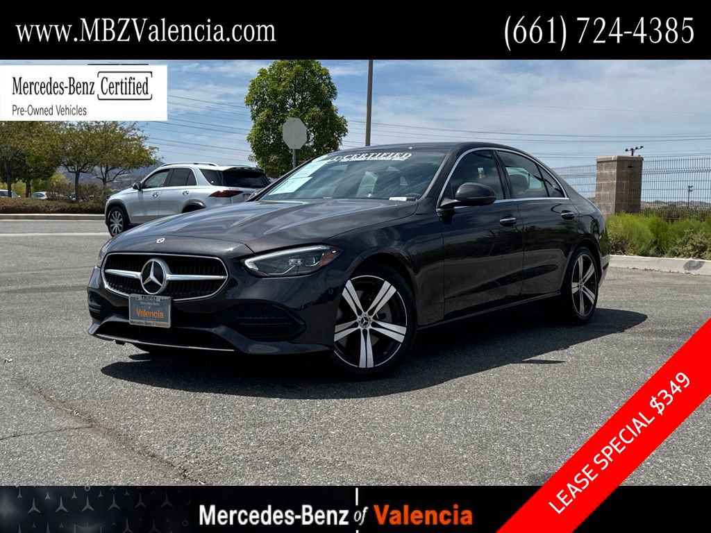 Certified 2026 Mercedes-Benz C 300 4MATIC Sedan image 1