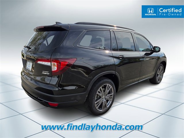Certified 2022 Honda Pilot Sport image 4