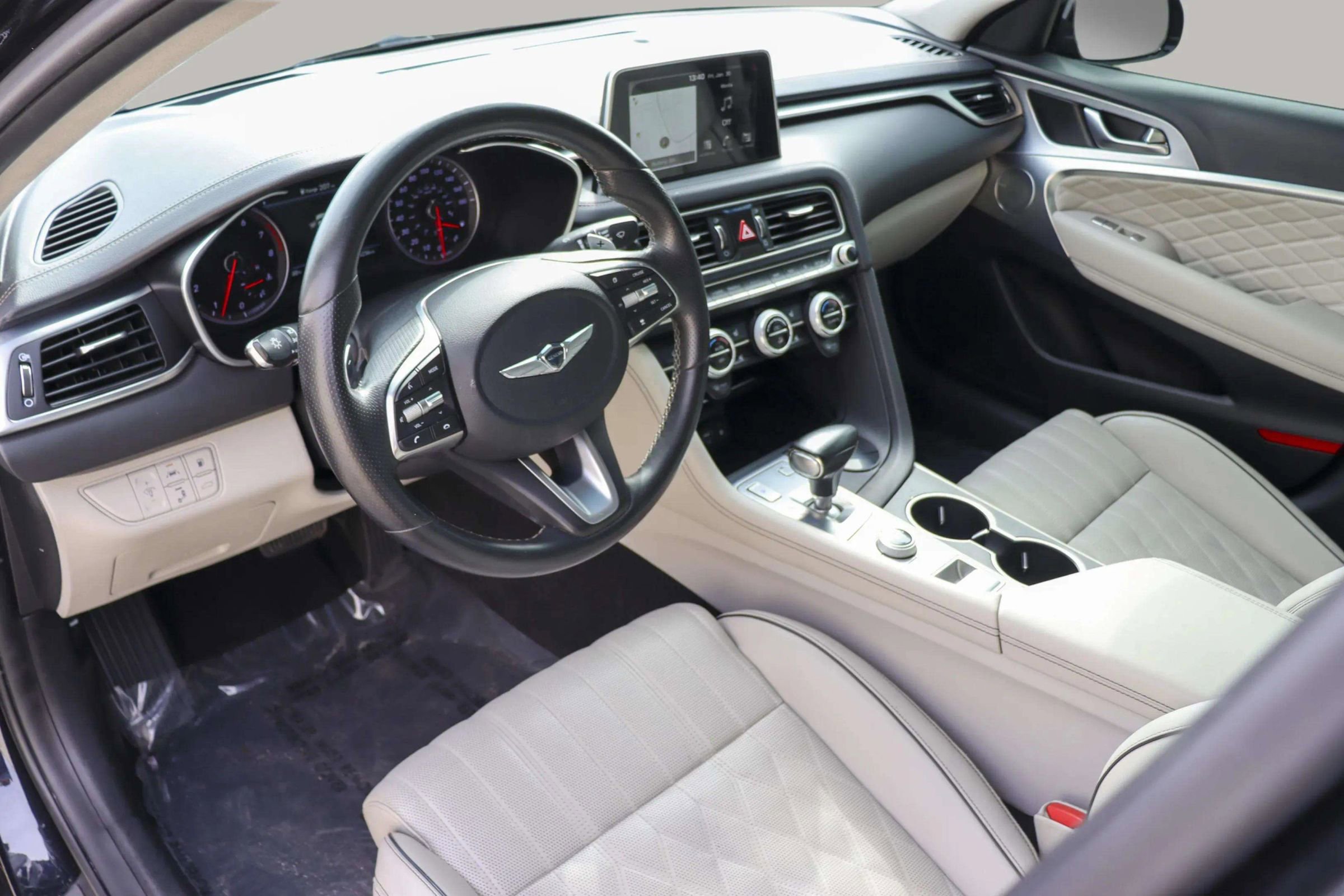 Used 2021 Genesis G70 2.0T w/ Prestige Package image 16