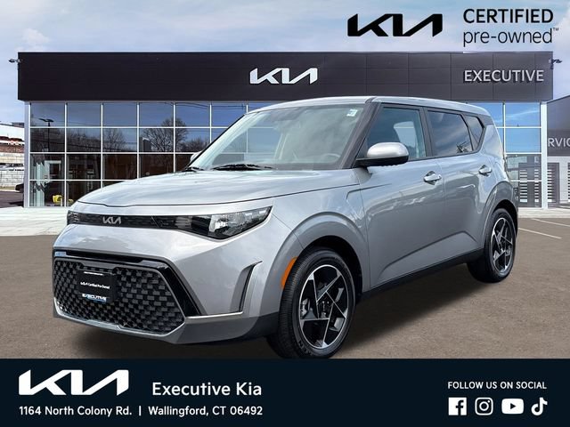 Certified 2025 Kia Soul EX FWD image 1