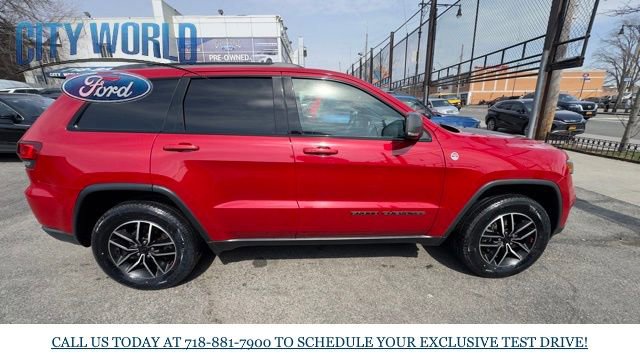 Used 2020 Jeep Grand Cherokee Trailhawk w/ Trailhawk Luxury Group image 4
