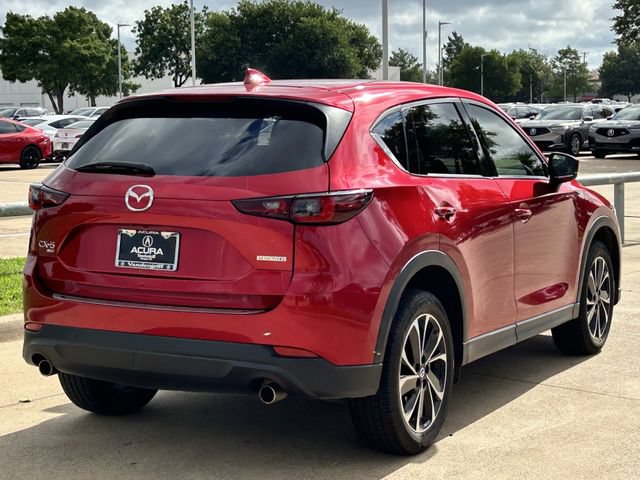 Used 2023 MAZDA CX-5 AWD 2.5 S w/ Premium Package image 4