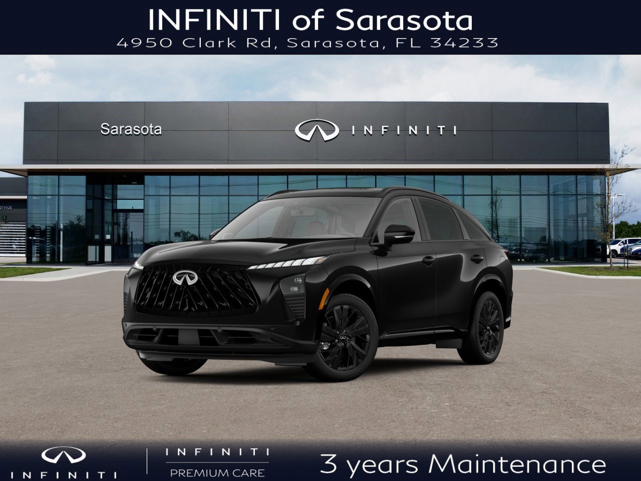 New 2027 INFINITI QX65 Sport