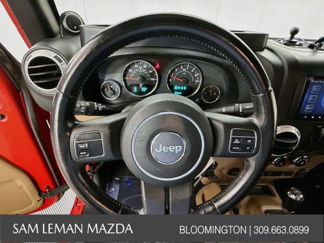 Used 2011 Jeep Wrangler Sahara w/ Mopar Chrome Edition Group AWD/4WD image 11