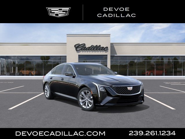New 2026 Cadillac CT5 Premium Luxury w/ Technology Package RWD image 1