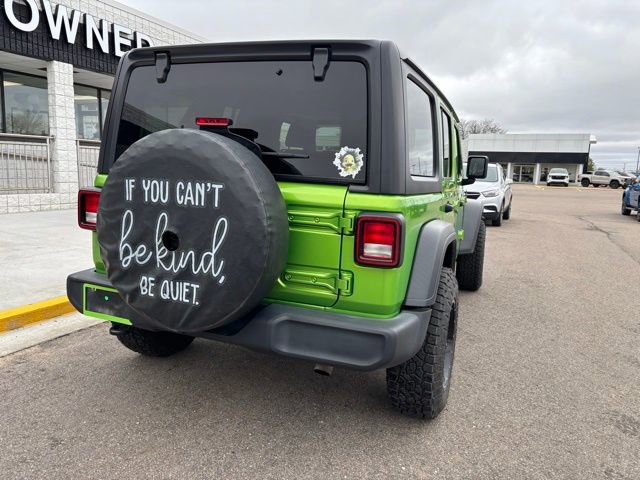 Used 2019 Jeep Wrangler Unlimited Sport S image 7