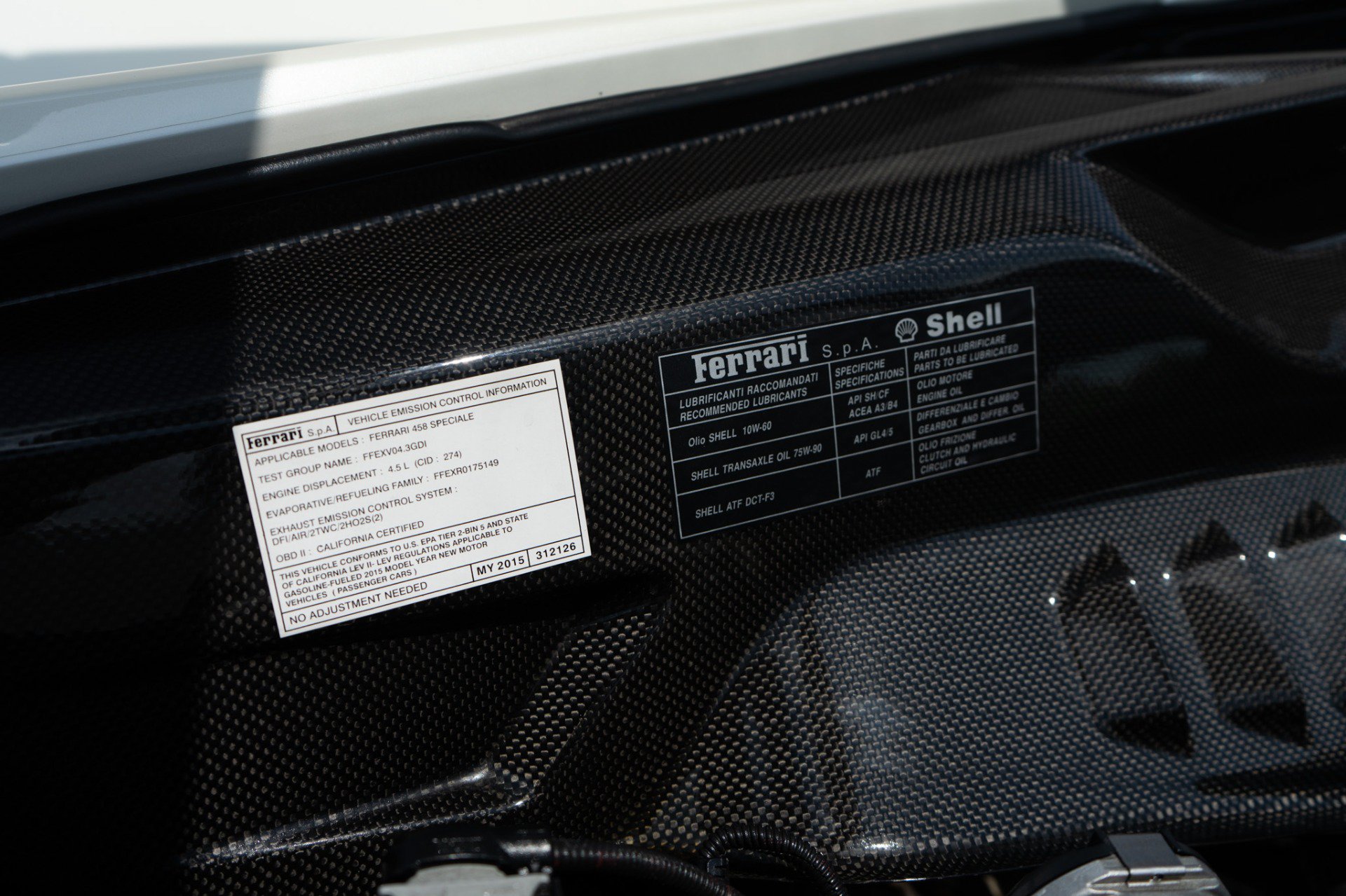 Used 2015 Ferrari 458 Speciale Coupe RWD image 96