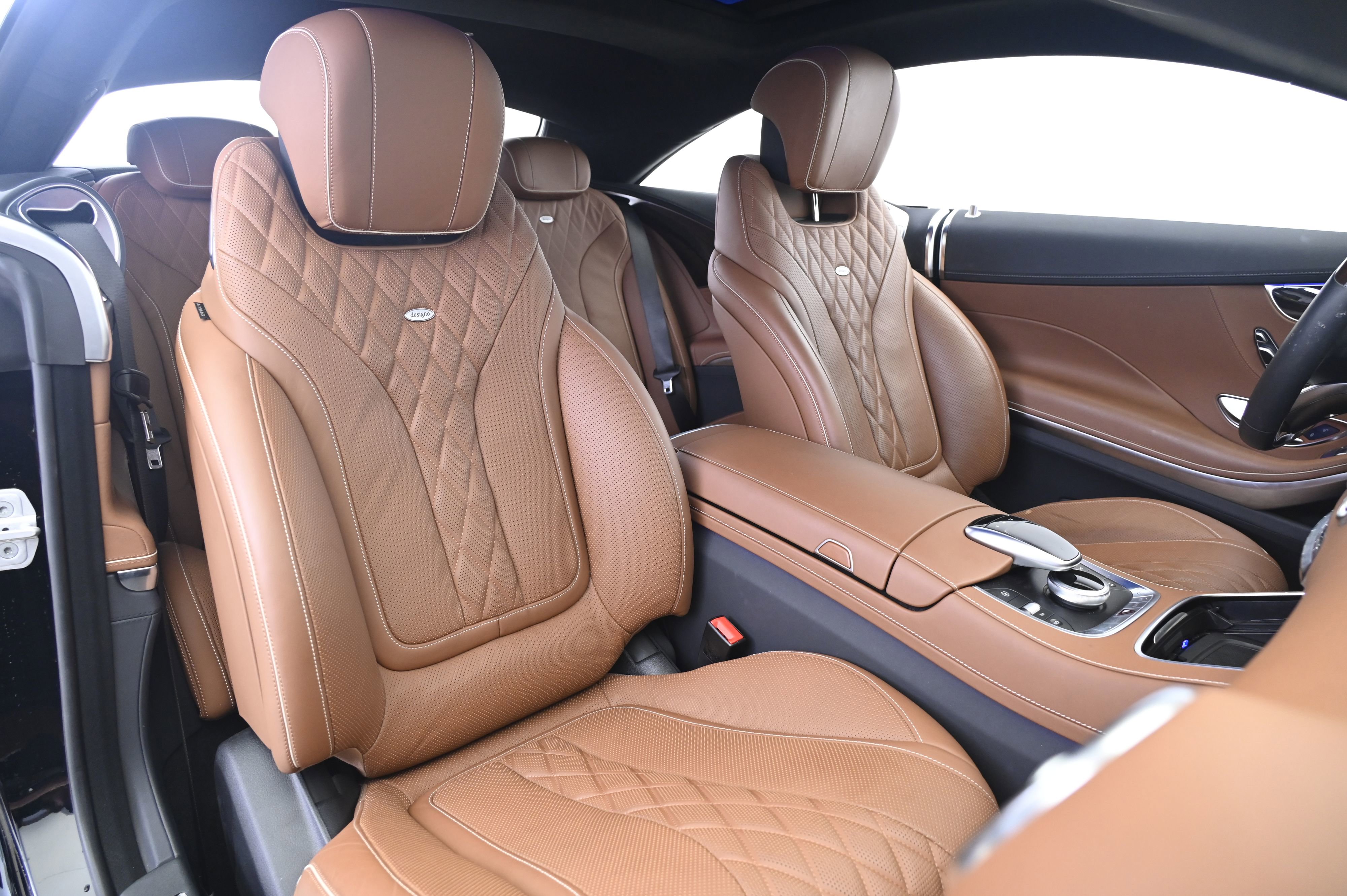 Used 2017 Mercedes-Benz S 550 4MATIC Coupe image 20