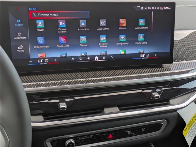New 2026 BMW X5 M60i w/ Climate Comfort Package AWD/4WD image 12