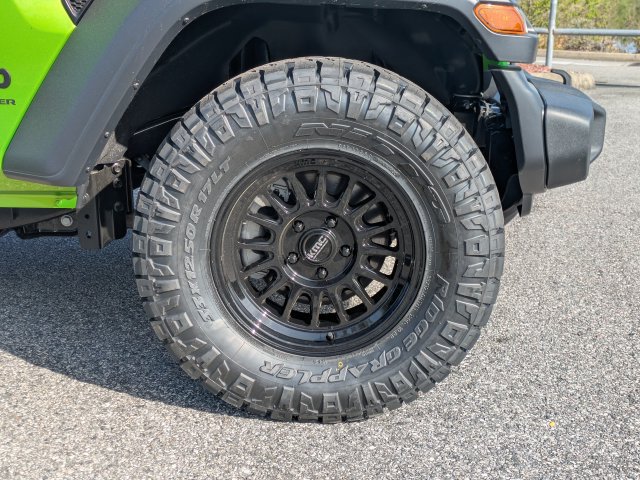 New 2025 Jeep Wrangler Unlimited Sport AWD/4WD image 12