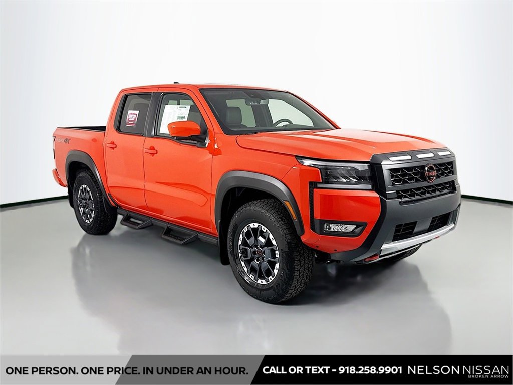 New 2026 Nissan Frontier PRO-4X w/ Pro Premium Package image 3