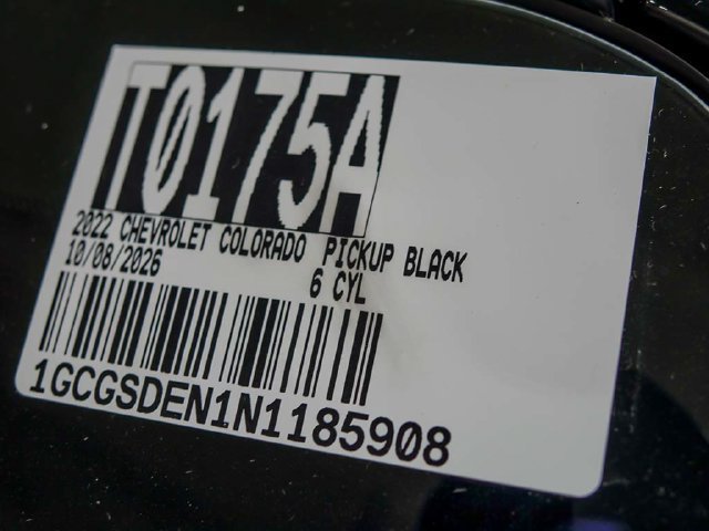 Used 2022 Chevrolet Colorado Z71 RWD image 30