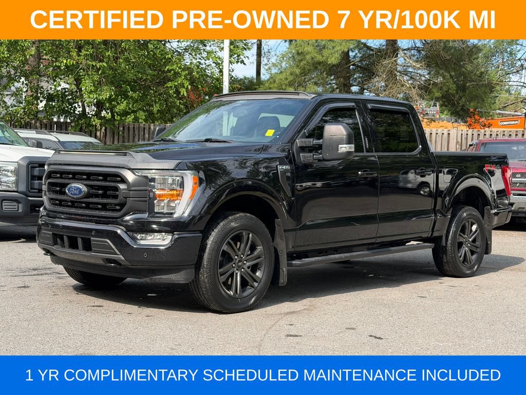 Used 2022 Ford F150 XLT w/ Equipment Group 302A High AWD/4WD image 3