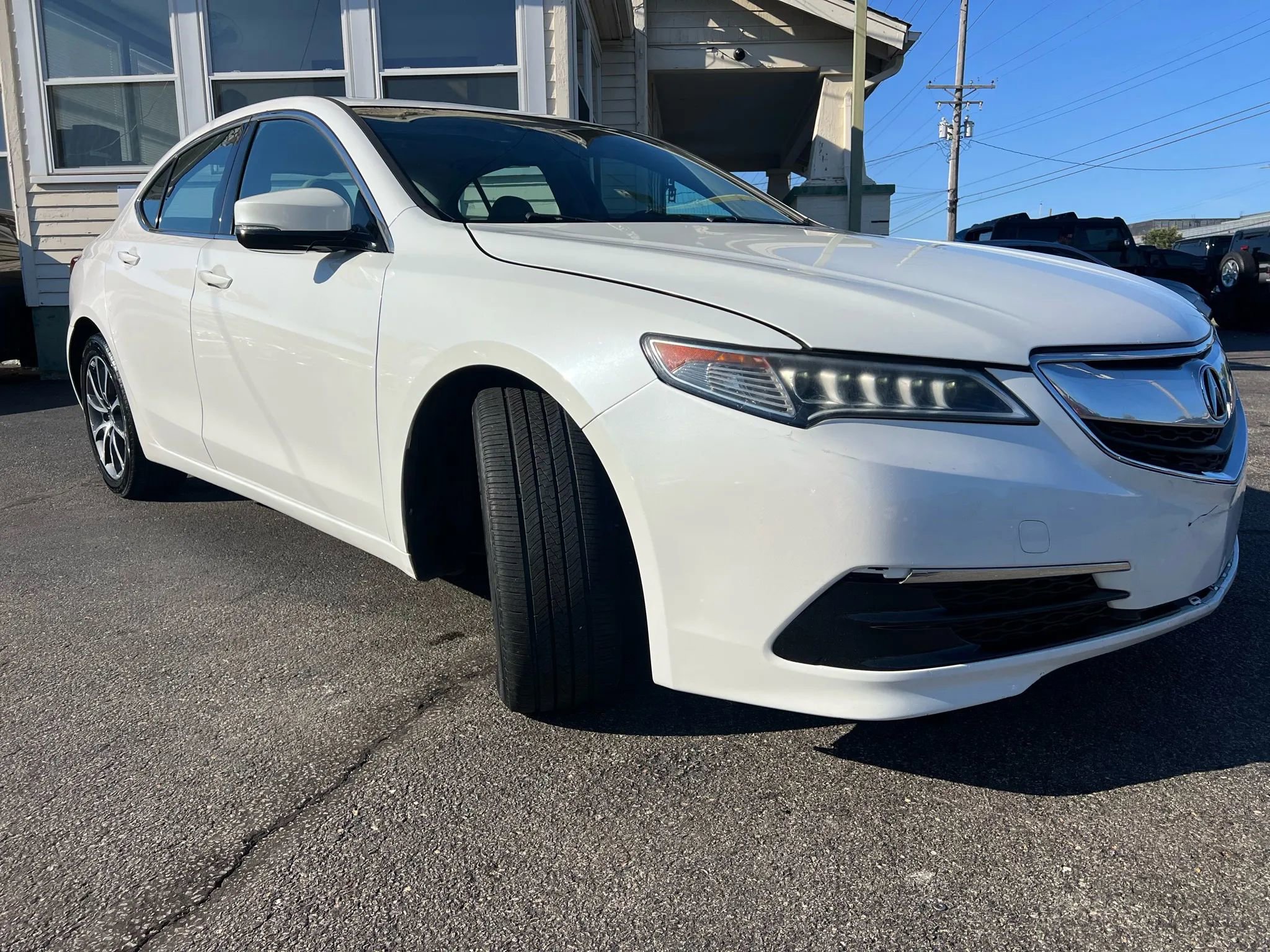 Used 2016 Acura TLX V6 SH-AWD w/ Technology Pkg image 13