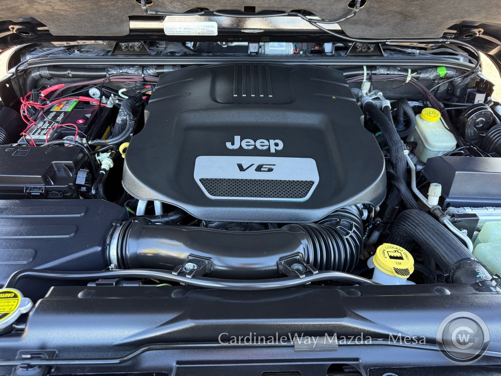 Used 2017 Jeep Wrangler Unlimited Sahara image 33