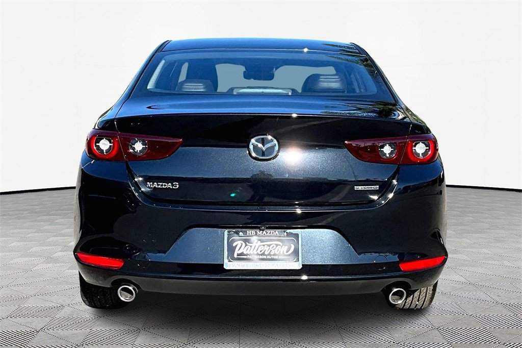 Certified 2025 MAZDA MAZDA3 s image 4
