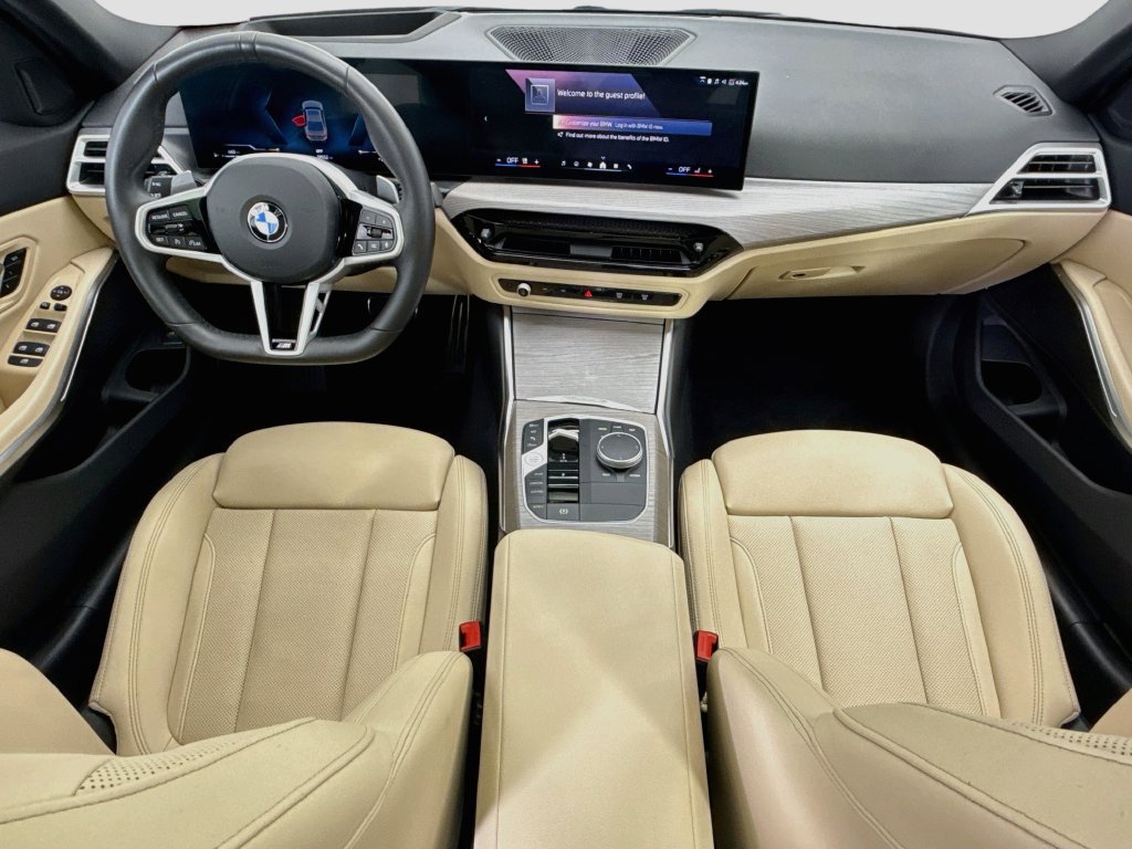 Certified 2026 BMW 330i Sedan w/ M Sport Package RWD image 13