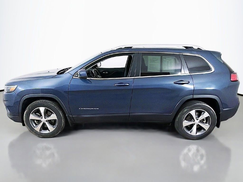 Used 2021 Jeep Cherokee Limited w/ Elite Package image 15