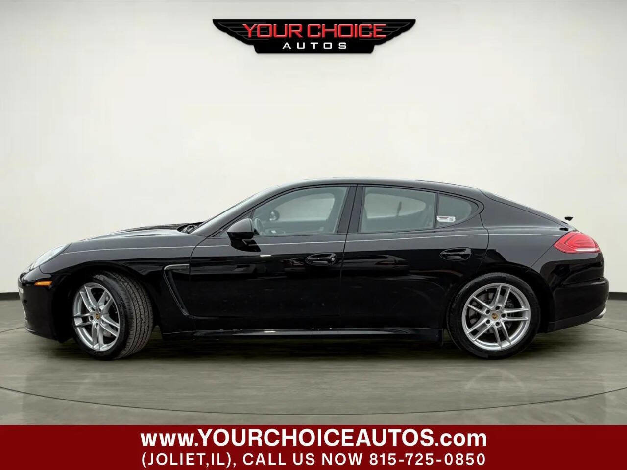 Used 2016 Porsche Panamera 4 Edition AWD/4WD image 2