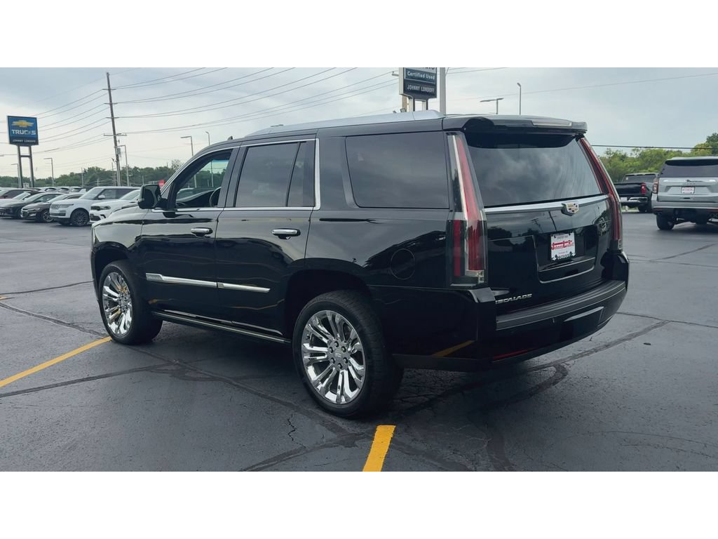 Certified 2017 Cadillac Escalade Premium Luxury w/ LPO, Radiant Package AWD/4WD image 6