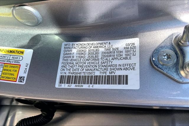 New 2026 Honda CR-V Sport-L image 20