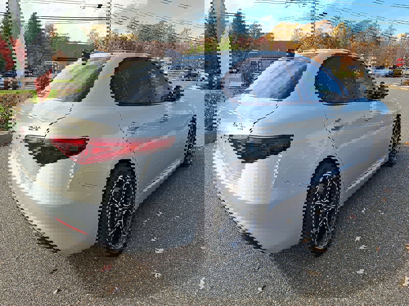 Used 2022 Alfa Romeo Giulia Ti image 4