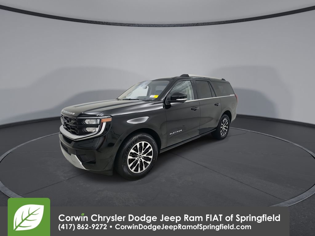 Used 2025 Ford Expedition Max Platinum AWD/4WD image 4