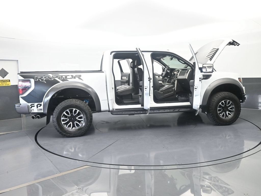 Used 2013 Ford F150 Raptor w/ Luxury Equipment Group AWD/4WD image 75