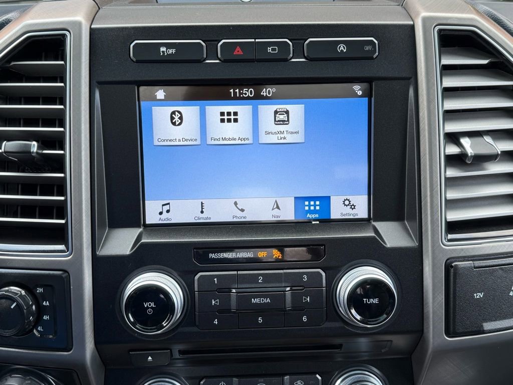 Used 2018 Ford F150 Limited w/ Trailer Tow Package AWD/4WD image 36