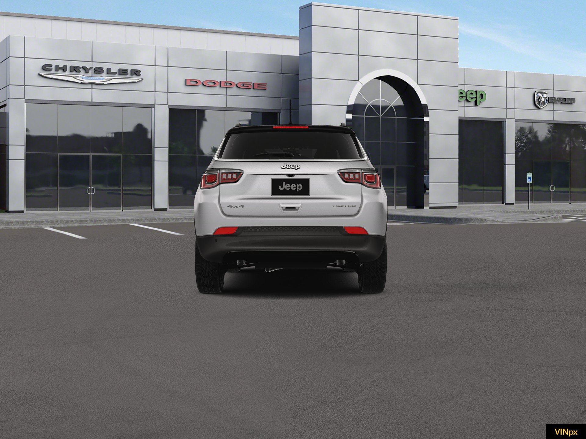 New 2026 Jeep Compass Limited AWD/4WD image 6