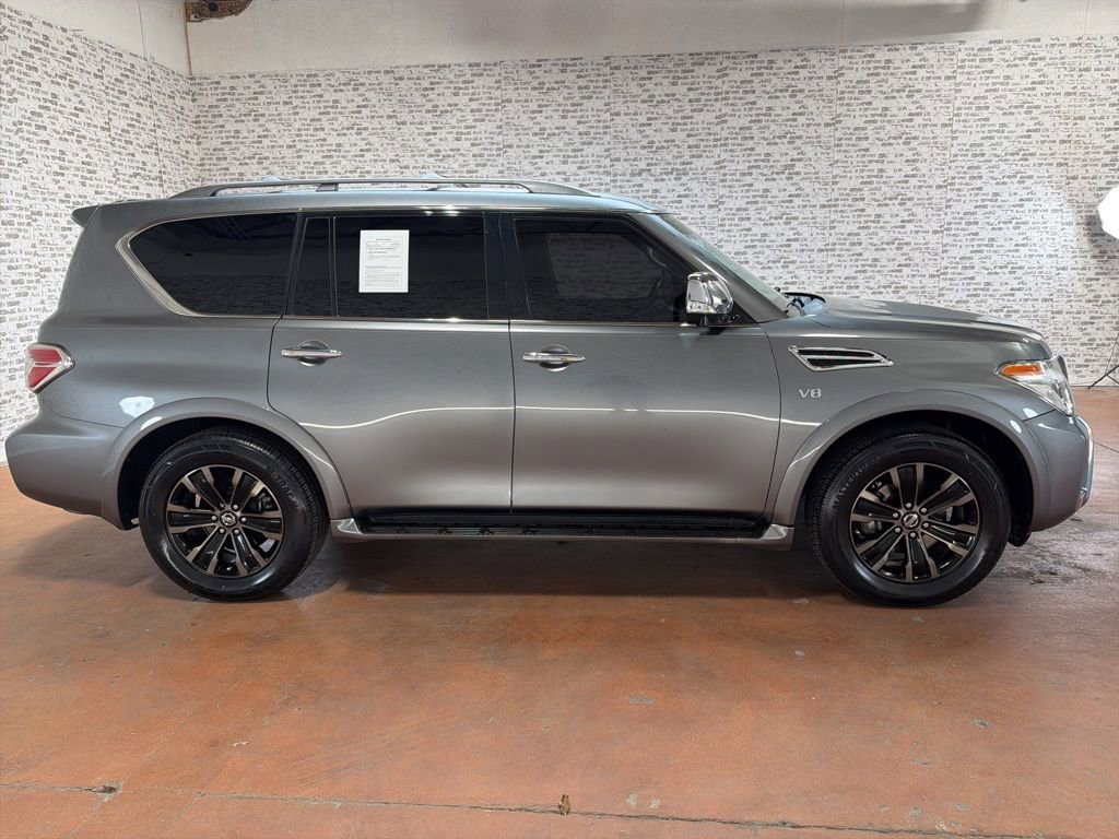 Used 2019 Nissan Armada Platinum w/ Captain's Chairs Package RWD image 8