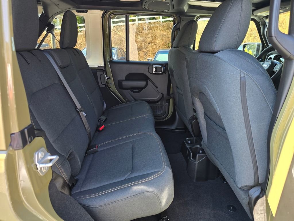 New 2025 Jeep Wrangler Willys image 25