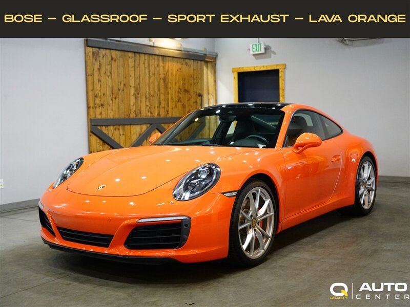 Used 2017 Porsche 911 Carrera S