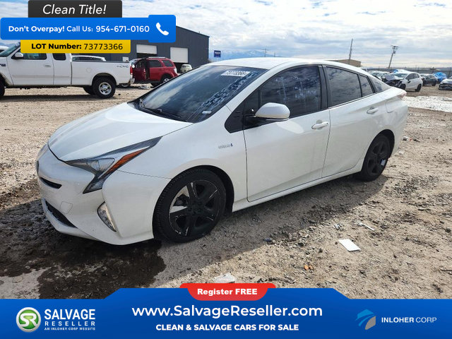 Used 2016 Toyota Prius Three Touring w/ Preferred Accessory Package