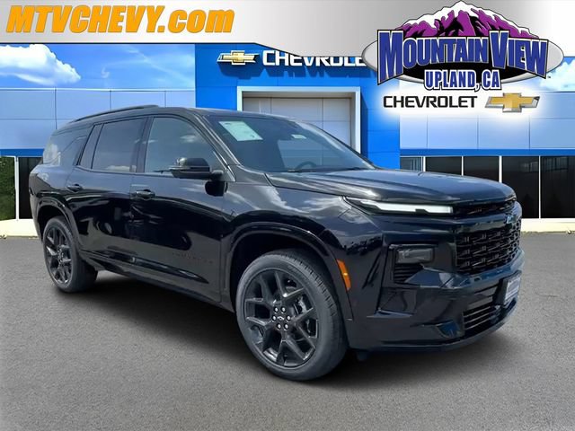 New 2026 Chevrolet Traverse RS w/ LPO, Floor Liner Package FWD image 1