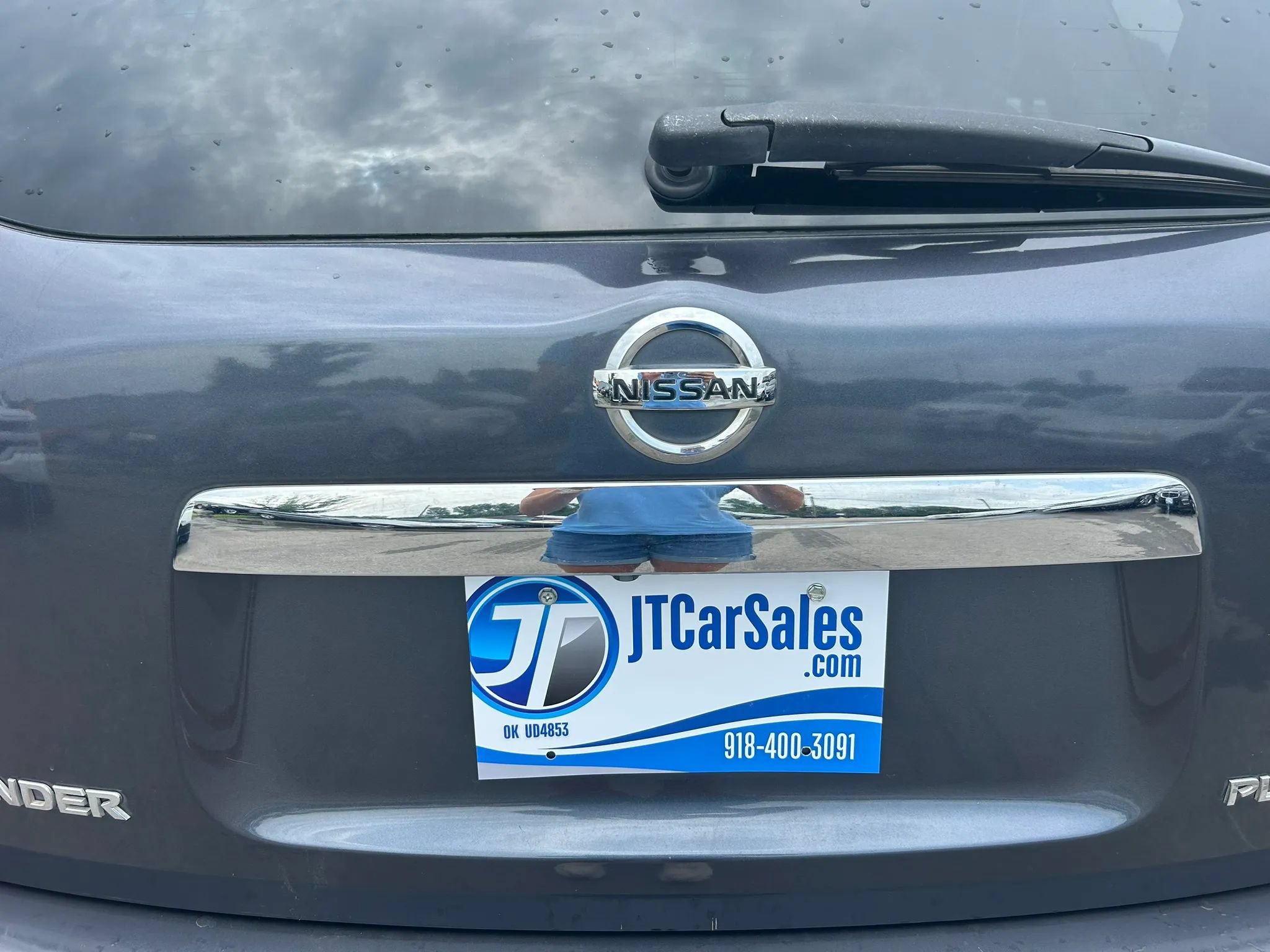Used 2014 Nissan Pathfinder Platinum w/ Platinum Premium Package FWD image 16