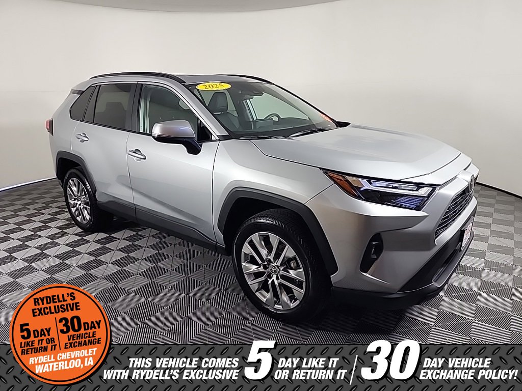 Used 2025 Toyota RAV4 XLE Premium